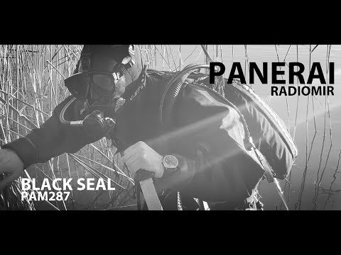 Видео: Panerai Black Seal или часы итальянских коммандос.