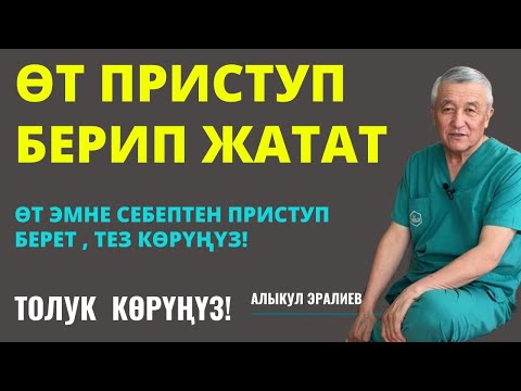 Видео: ӨТ ПРИСТУП БЕРИП ЖАТАТ….