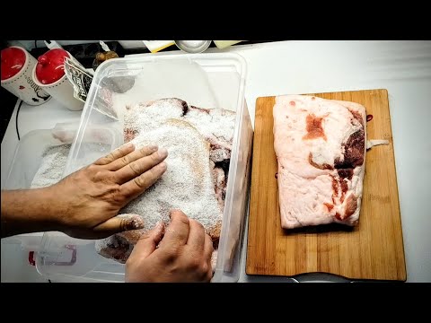 Видео: Лучшие способы засолки сала от ДЕРЕВЕНСКОГО КОПТИЛЬЩИКА . ENG SUB