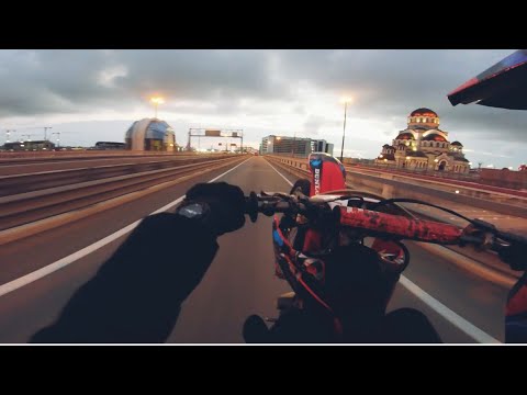 Видео: Honda CRF150R: самый живучий .