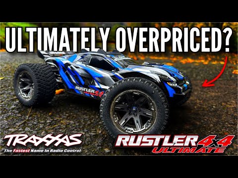Видео: Traxxas Rustler 4x4 Ultimate — честные мысли после первого заезда! 🏁