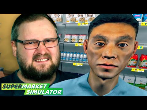Видео: ПАНИКА И СТРЕСС ► Supermarket Simulator #12