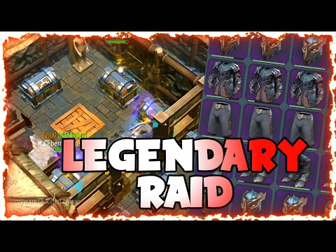 Видео: | FROSTBORN |  LEGENDARY RAID PVP #frostborn #фростборн