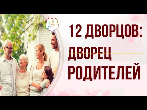 Видео: БАЦЗЫ: 12 Дворцов СУДЬБЫ.  Дворец РОДИТЕЛЕЙ в карте Бацзы Человека