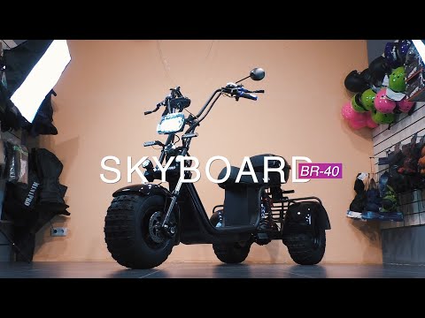 Видео: Вся правда о Skyboard BR 40 - трайке от Skyboard