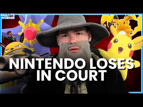 Видео: Все ошибаются относительно иска Nintendo