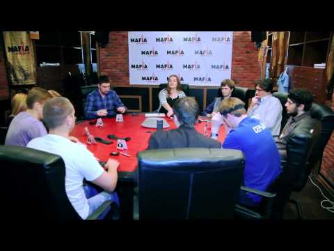 Видео: MAFIA Teams World Championship 2015 День 2 Игра 1