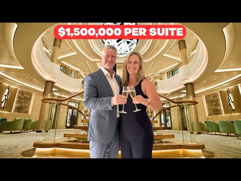 Видео: 7 дней на Seven Seas Grandeur — самом ДОРОГОМ корабле из когда-либо построенных