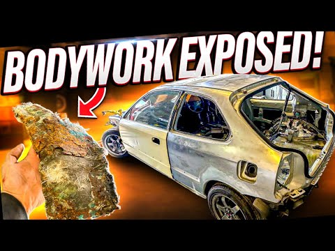 Видео: Раскрывая правду: реставрация Honda Civic выявила следы ржавчины и некачественный кузов