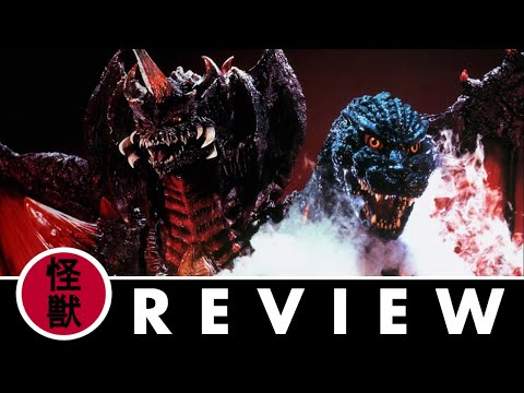 Видео: Рецензии на фильм «Подъём из глубин» | Годзилла против Разрушителя (1995)
