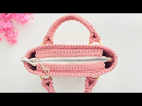 Видео: Я разобрала вязаную сумку и сделала новую выкройку 😱