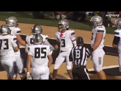 Видео: 🔥 ИГРА НЕДЕЛИ ПО MAXPREPS | ГЭМИЛТОН ПЕРЕДАЕТ СООБЩЕНИЕ БАШЕ В ЭПИЧЕСКОМ ИГРЕ СОПЕРНИЧЕСТВА С АРИ...