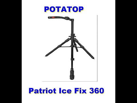 Видео: Офигенный зимний ротатор. Patriot Ice Fix 360
