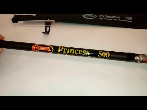 Видео: Болонская Удочка для рыбалки на поплавок - Princess 5,0 м. Надо брать!!!