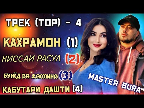 Видео: 🥀Бехтарин Репхои 😍Ошики🥰Топ/ Трек  - 4 🥺Алибом 😥Master Sura #top_taj_rap🇹🇯