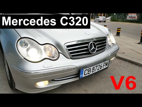 Видео: Mercedes C320| ръжда | 0-100км/ч | 350k км от Швейцария