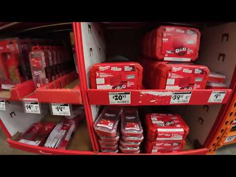 Видео: Цены на инструменты в магазине Home Depot в Америке