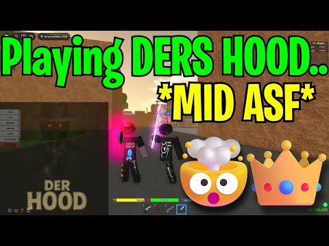 Видео: Играю DERS HOOD.. *СРЕДНИЙ* (🤯👑)