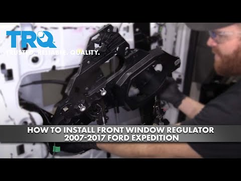 Видео: Как установить передний стеклоподъемник Ford Expedition 2007-2017