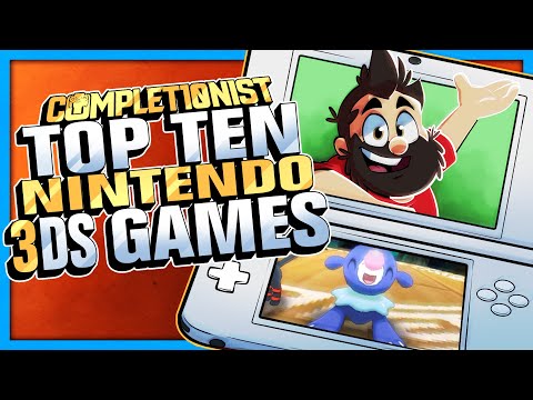 Видео: 10 лучших игр для Nintendo 3DS | The Completenist