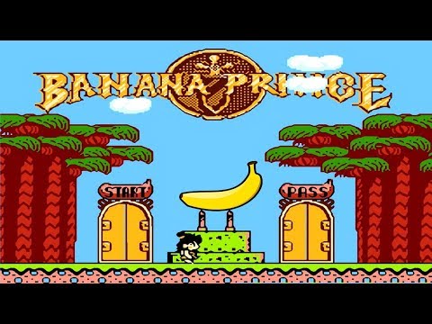 Видео: BANANA PRINCE NES / Банановый Принц dendy gameplay [168]