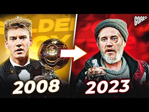 Видео: Что случилось с ТОП 10 Golden Boy 2008? Лучшие молодые игроки 2008 @GOAL24