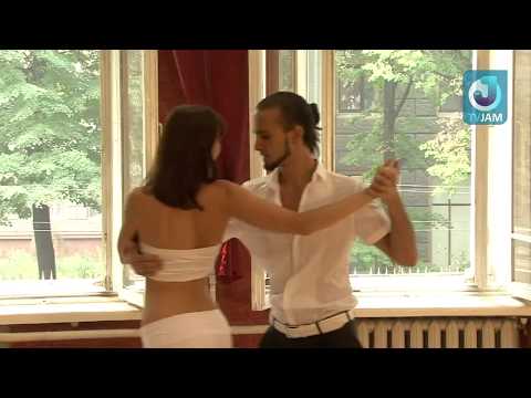 Видео: Видео-уроки аргентинского танго для начинающих. Урок №6