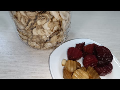 Видео: Квашкенный и маринованный топинамбур.