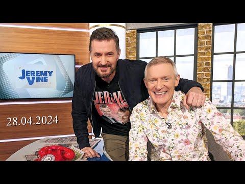 Видео: Ричард Армитидж на утреннем шоу Джереми Вайна