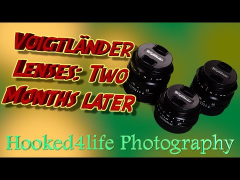 Видео: Объективы Voigtländer X-Mount для камер Fujifilm спустя два месяца — что я о них думаю?