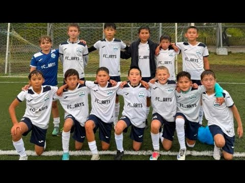 Видео: ФШ АРЫС (Улкендер) - Қалалық лига - Жартылай финал 