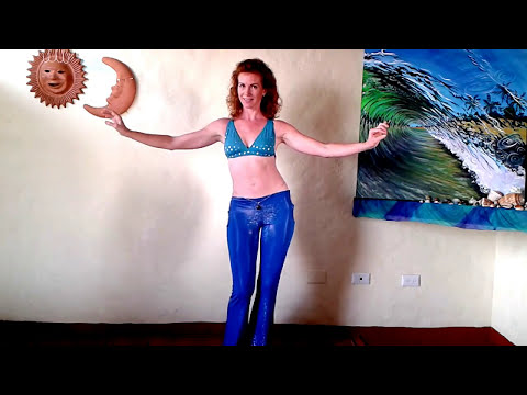 Видео: КАК Делать МАЯ - ВОСЬМЕРКА Бедрами на Всей Стопе. Belly Dance Lesson. Секреты Техники. УРОК