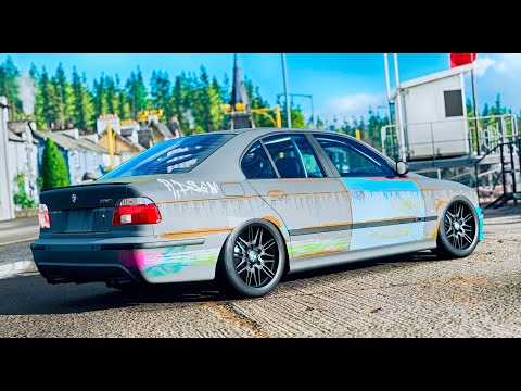 Видео: ПРОКАЧАЛ BMW M5 E39 ДЛЯ ДРИФТА. ТАЧКА НА ПРОКАЧКУ - FORZA HORIZON 4