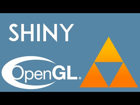Видео: Учебник OpenGL 5 — Шейдеры