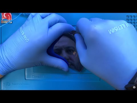Видео: Xiaomi Mi 8 SE Замена экрана