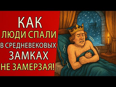 Видео: Как люди спали в средневековых замках, не замерзая!