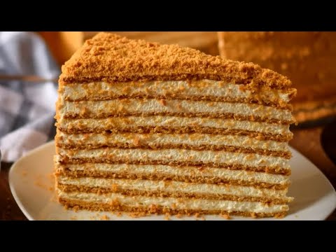 Видео: Лінивий "Медовик" на Сковорідці за 15 хвилин! 🍰 Найкращий Рецепт! Просто і Смачно! Коржі як Пух