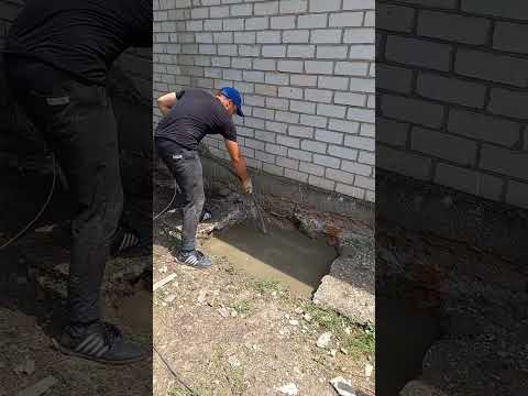 Видео: Укрепление Фундаментов Обращайтесь к специалистам 89284419679