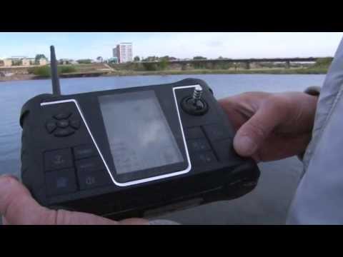 Видео: CarpHunter Костанай 210513 радиоуправляемый катер для рыбалки