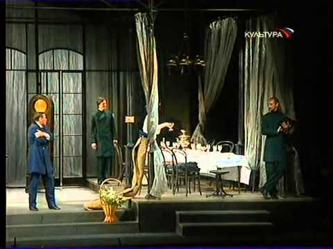 Видео: Три сестры. 2006. Мастерская Петра Фоменко. Часть 1.