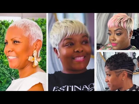 Видео: Новые образы | 30 соблазнительных коротких естественных причесок для афроамериканок