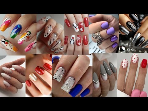 Видео: 😱💯 ПРОСТЫЕ И ПРОСТЫЕ Рисунки на ногтях для милых дам | Элегантные идеи для ногтей с акриловым лак...