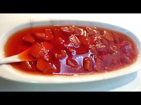 Видео: Рецепт варенья из айвы Как приготовить настоящий джем из айвы?