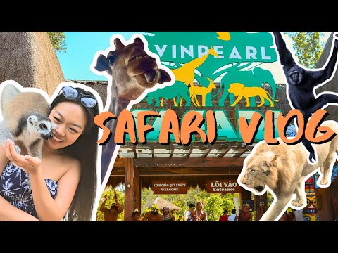 Видео: КОРМЛЮ ЖИРАФОВ И ЛЕМУРОВ🐒🦒🦍🐍🐆// САФАРИ НА ФУКУОКЕ + музей мишек тедди🧸