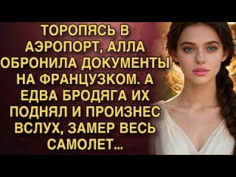 Видео: Я ПЛАКАЛ, ЧИТАЯ! АЛЛА УРОНИЛА ДОКУМЕНТЫ, БРОДЯГА ПРОЧЁЛ ВСЛУХ - ВЕСЬ САМОЛЁТ ЗАМЕР!