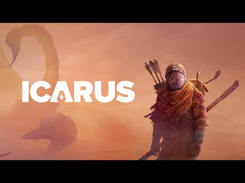 Видео: Icarus! Продолжаем строить Базу!