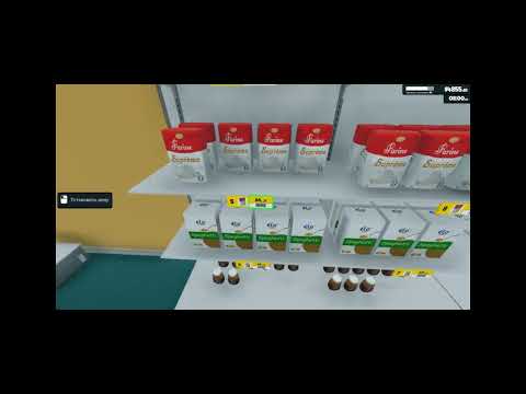 Видео: Supermarket simulator  Развитие магазина часть 1