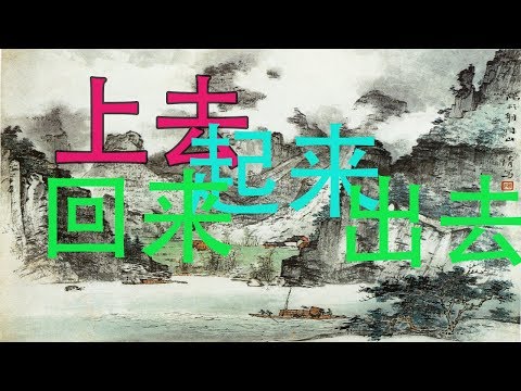 Видео: Грамматика. Модификаторы направления