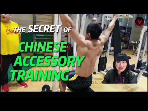 Видео: Секрет китайской ВСПОМОГАТЕЛЬНОЙ ТРЕНИРОВКИ в олимпийской тяжелой атлетике