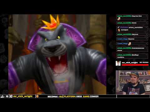 Видео: CONKER: LIVE & RELOADED ► XBOX ► ПРОХОЖДЕНИЕ ► ЧАСТЬ 1